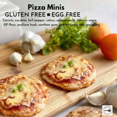 Yaya Lola Gluten Free Pizza Minis (pack of 4) | The Nest Attachment Parenting Hub