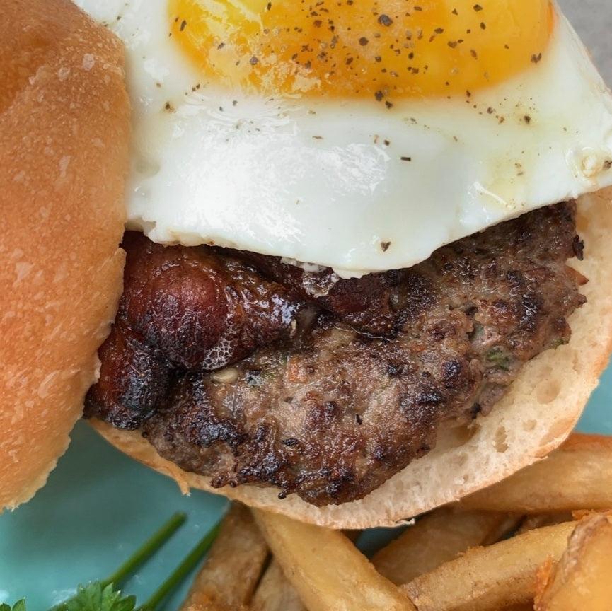 Yaya Lola Grass-fed Beef Burger Patties (4 patties) | The Nest Attachment Parenting Hub