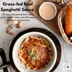 Yaya Lola Grass-fed Beef Spaghetti Sauce (380g) | The Nest Attachment Parenting Hub