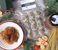 Yaya Lola Grass-fed Meatballs (1 dozen 480g) | The Nest Attachment Parenting Hub