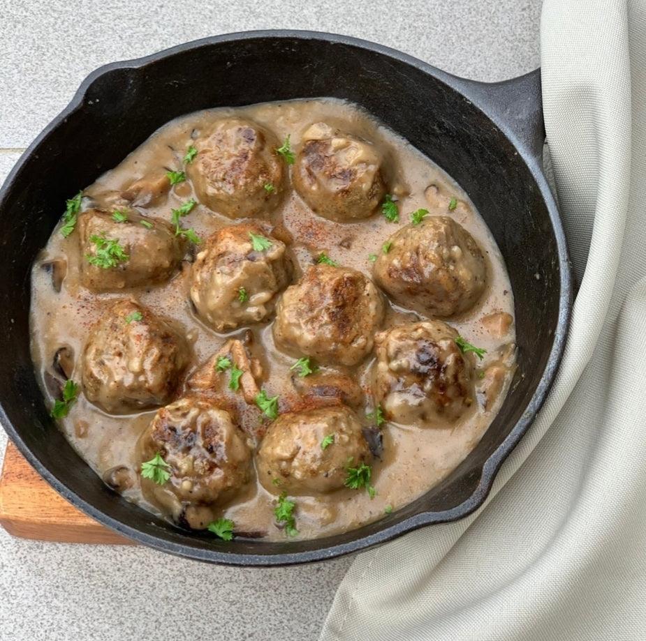 Yaya Lola Grass-fed Meatballs (1 dozen 480g) | The Nest Attachment Parenting Hub