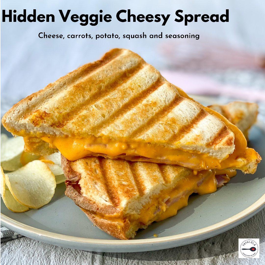 Yaya Lola Hidden Veggie Cheesy Spread (250g) | The Nest Attachment Parenting Hub