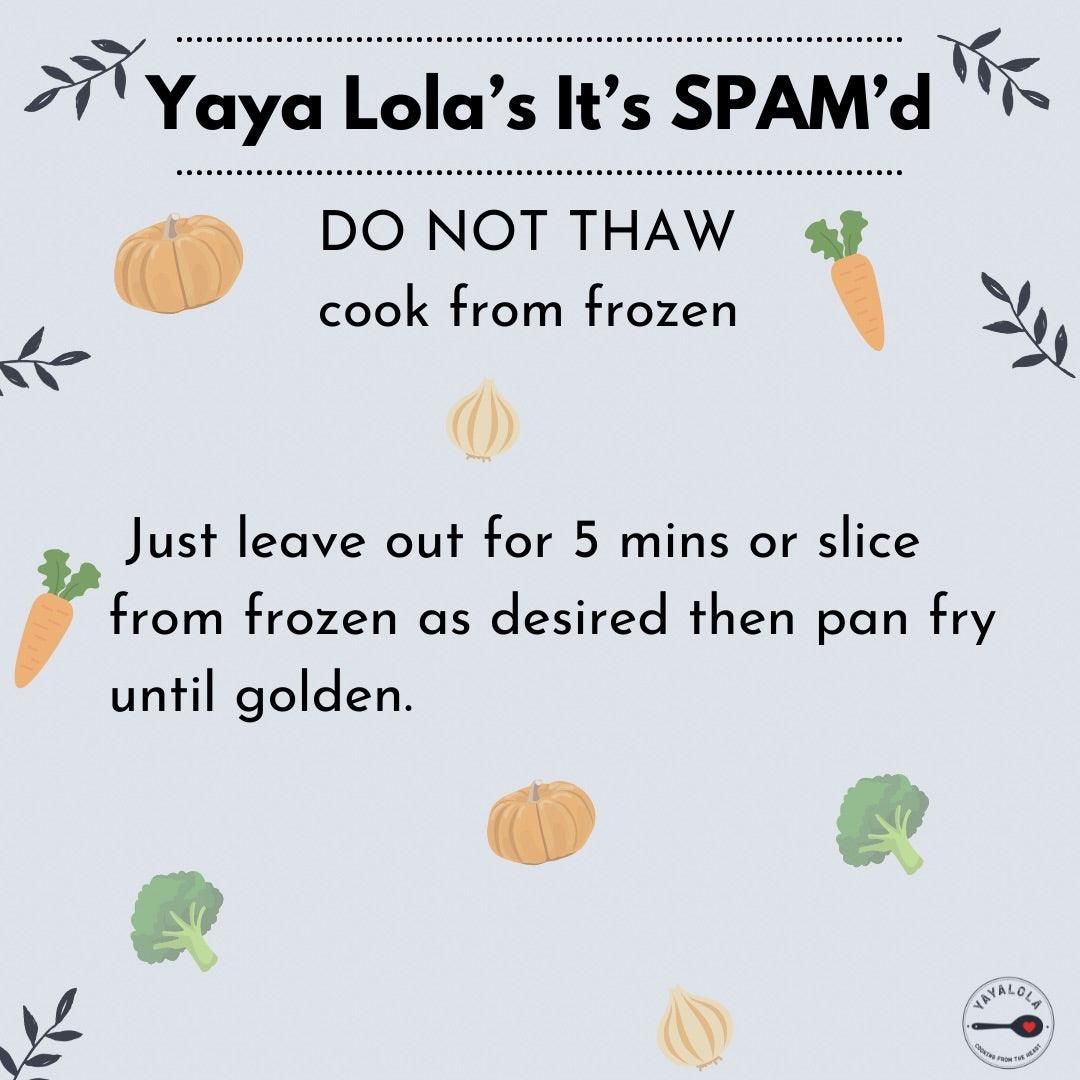Yaya Lola It's SPAM'd 300g | The Nest Attachment Parenting Hub