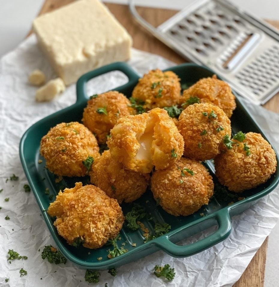 Yaya Lola Mac and Cheese Bites (1 dozen) | The Nest Attachment Parenting Hub