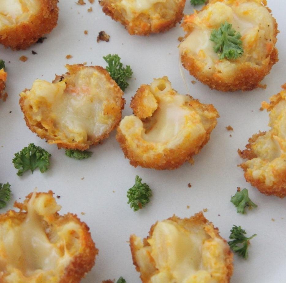 Yaya Lola Mac and Cheese Bites (1 dozen) | The Nest Attachment Parenting Hub