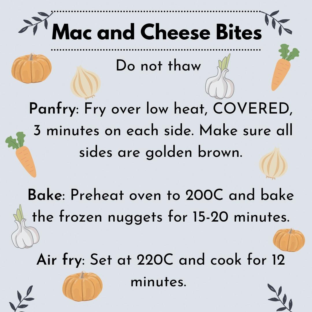 Yaya Lola Mac and Cheese Bites (1 dozen) | The Nest Attachment Parenting Hub