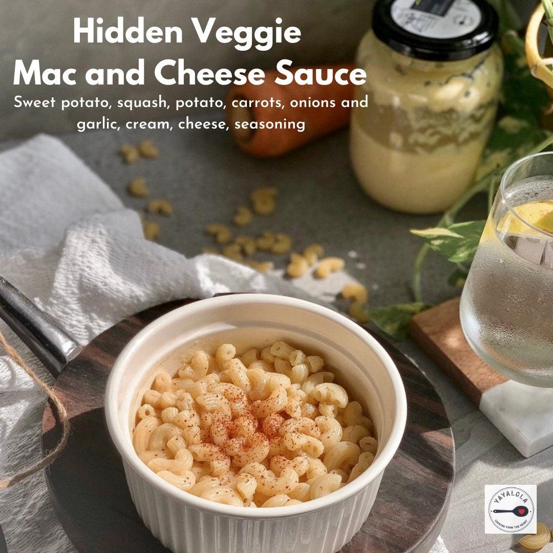 Yaya Lola Mac and Cheese Sauce (380g) | The Nest Attachment Parenting Hub