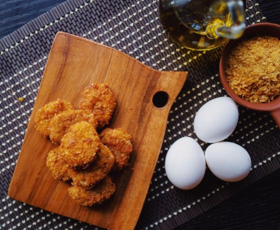 Yaya Lola Organic Chicken Nuggets (1 dozen) | The Nest Attachment Parenting Hub