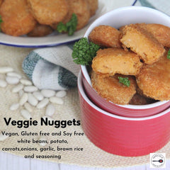 Yaya Lola Veggie Nuggets (1 dozen) | The Nest Attachment Parenting Hub