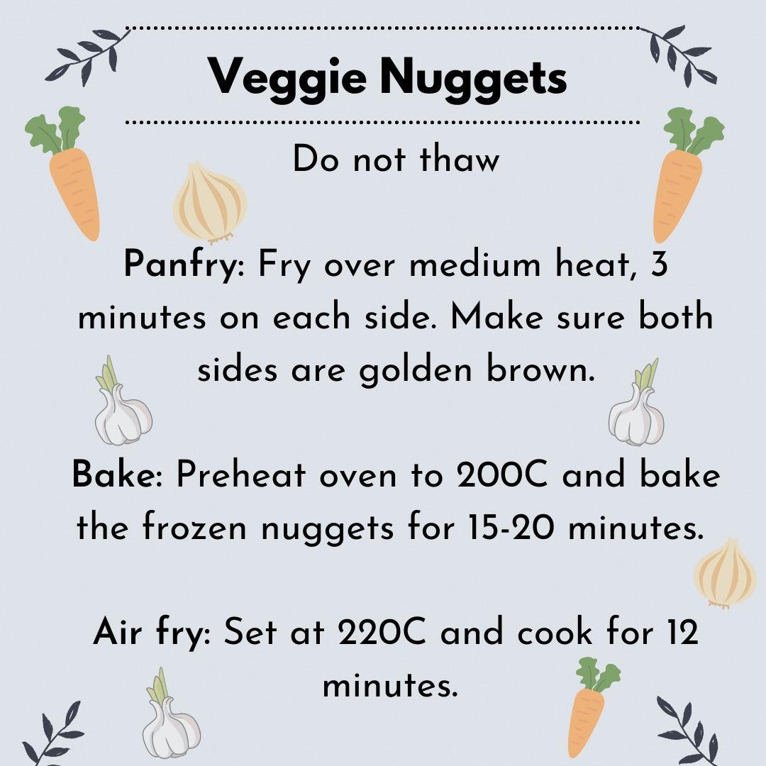 Yaya Lola Veggie Nuggets (1 dozen) | The Nest Attachment Parenting Hub