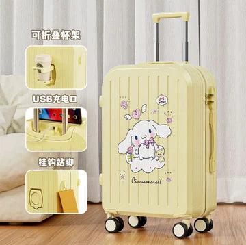 Little Fat Hugs Cinamoroll 20” Luggage | The Nest Attachment Parenting Hub