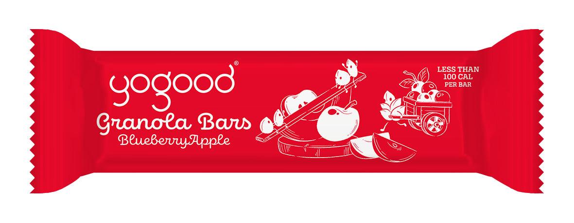 Yogood Blueberry Apple Granola Bars 138g | The Nest Attachment Parenting Hub