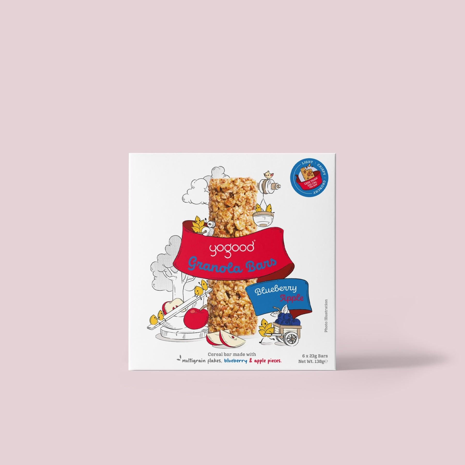 Yogood Blueberry Apple Granola Bars 138g | The Nest Attachment Parenting Hub