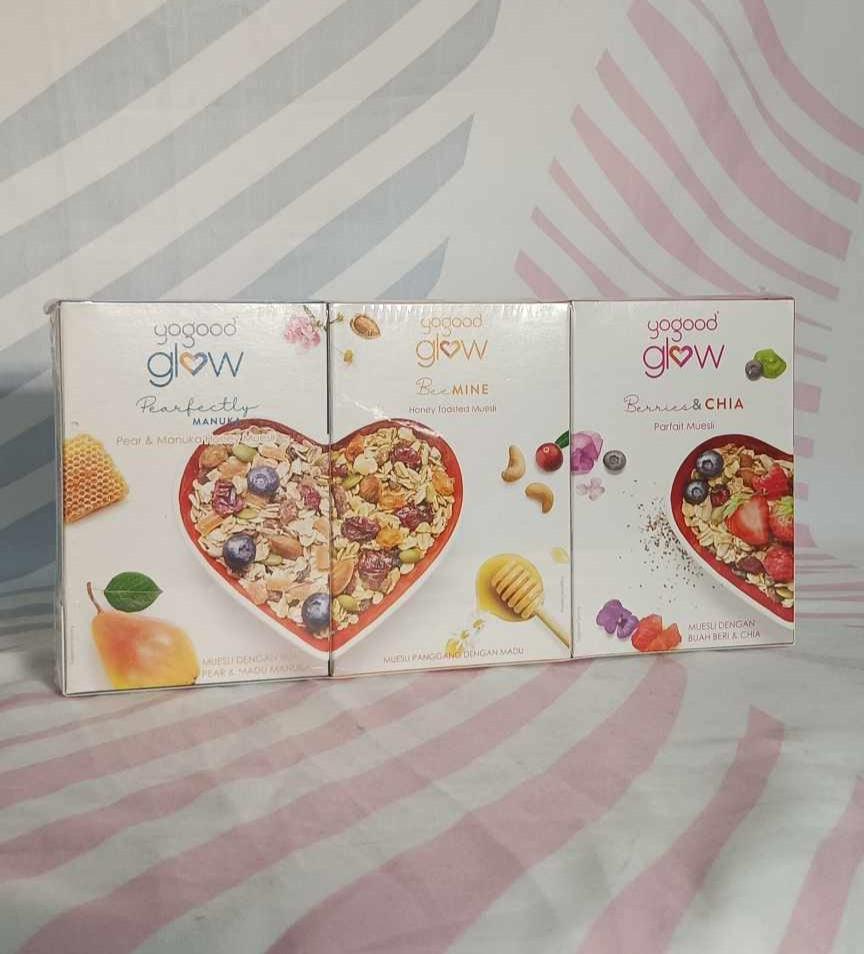 Yogood Glow Parfait Muesli Variety Pack 6x35g | The Nest Attachment Parenting Hub