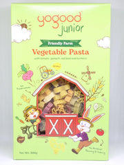 Yogood Junior Vegetable Pasta - Friendly Farm | The Nest Attachment Parenting Hub