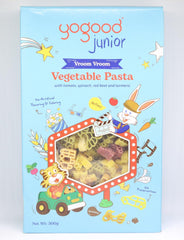 Yogood Junior Vegetable Pasta - Vroom Vroom | The Nest Attachment Parenting Hub