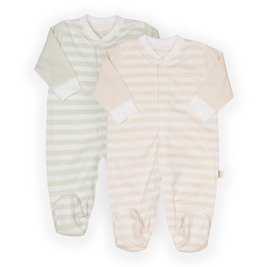 Yoji Footed Sleep Suit 0-3mo | The Nest Attachment Parenting Hub