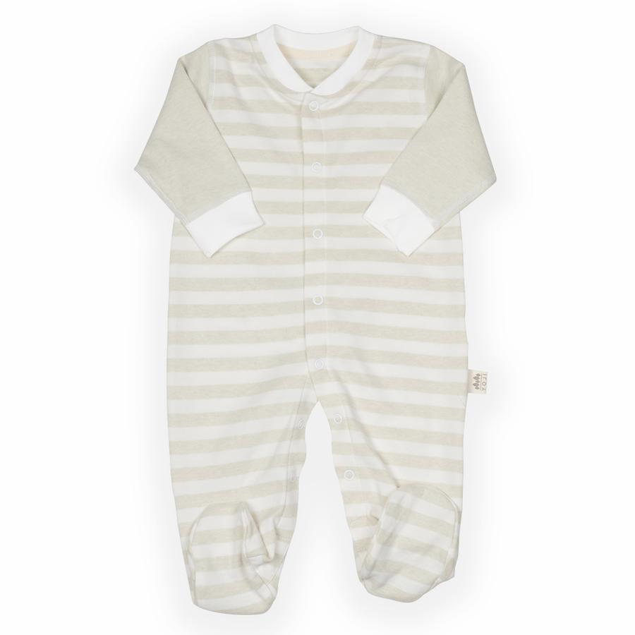 Yoji Footed Sleep Suit 0-3mo | The Nest Attachment Parenting Hub