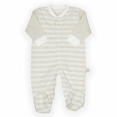 Yoji Footed Sleep Suit 0-3mo | The Nest Attachment Parenting Hub