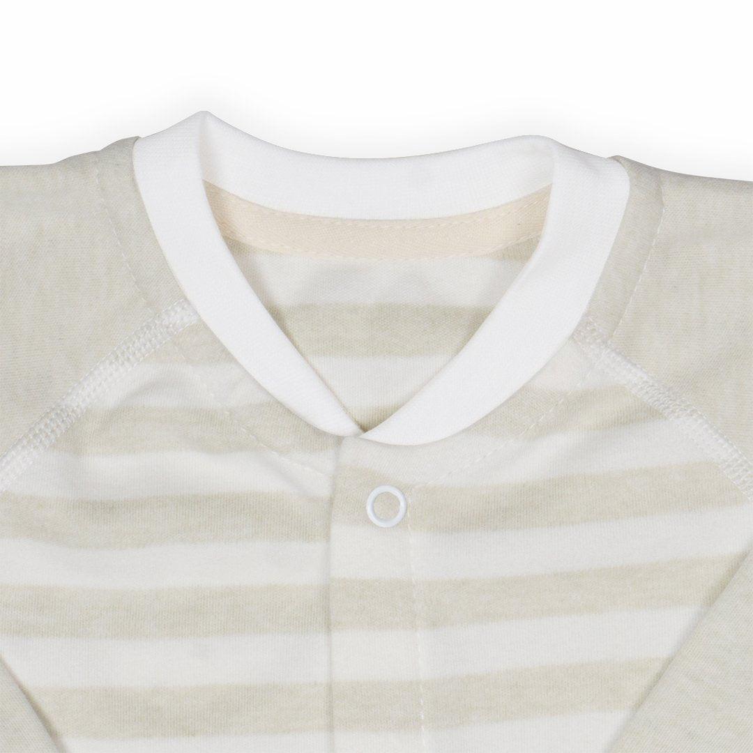 Yoji Footed Sleep Suit 0-3mo | The Nest Attachment Parenting Hub