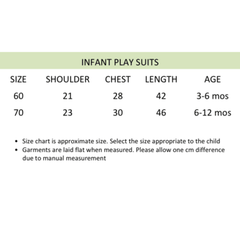 Yoji Play Suit Beige Stripes | The Nest Attachment Parenting Hub