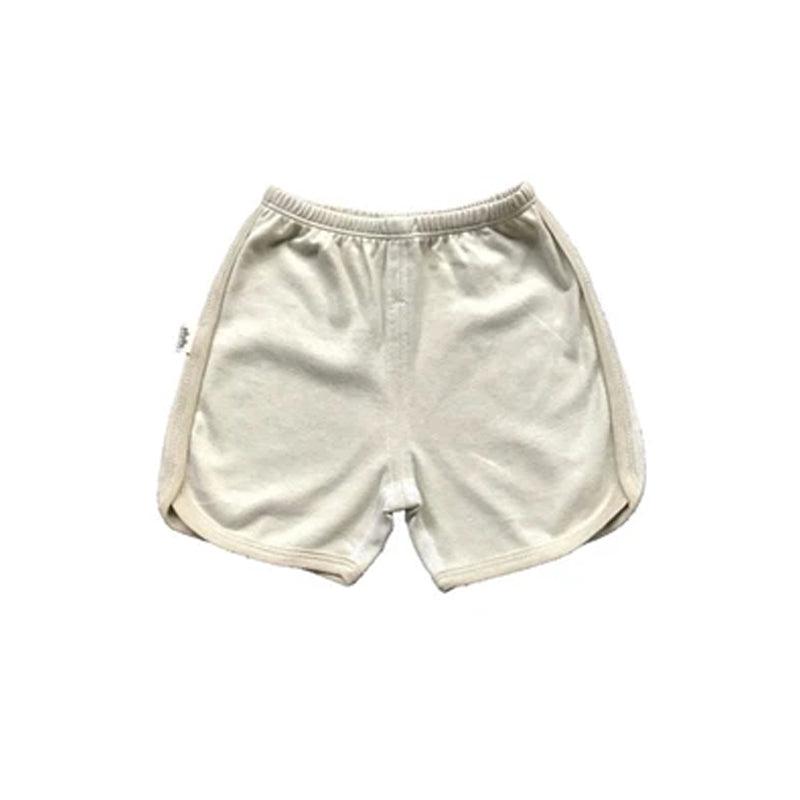 Yoji Sando and Shorts Set Green Solid | The Nest Attachment Parenting Hub