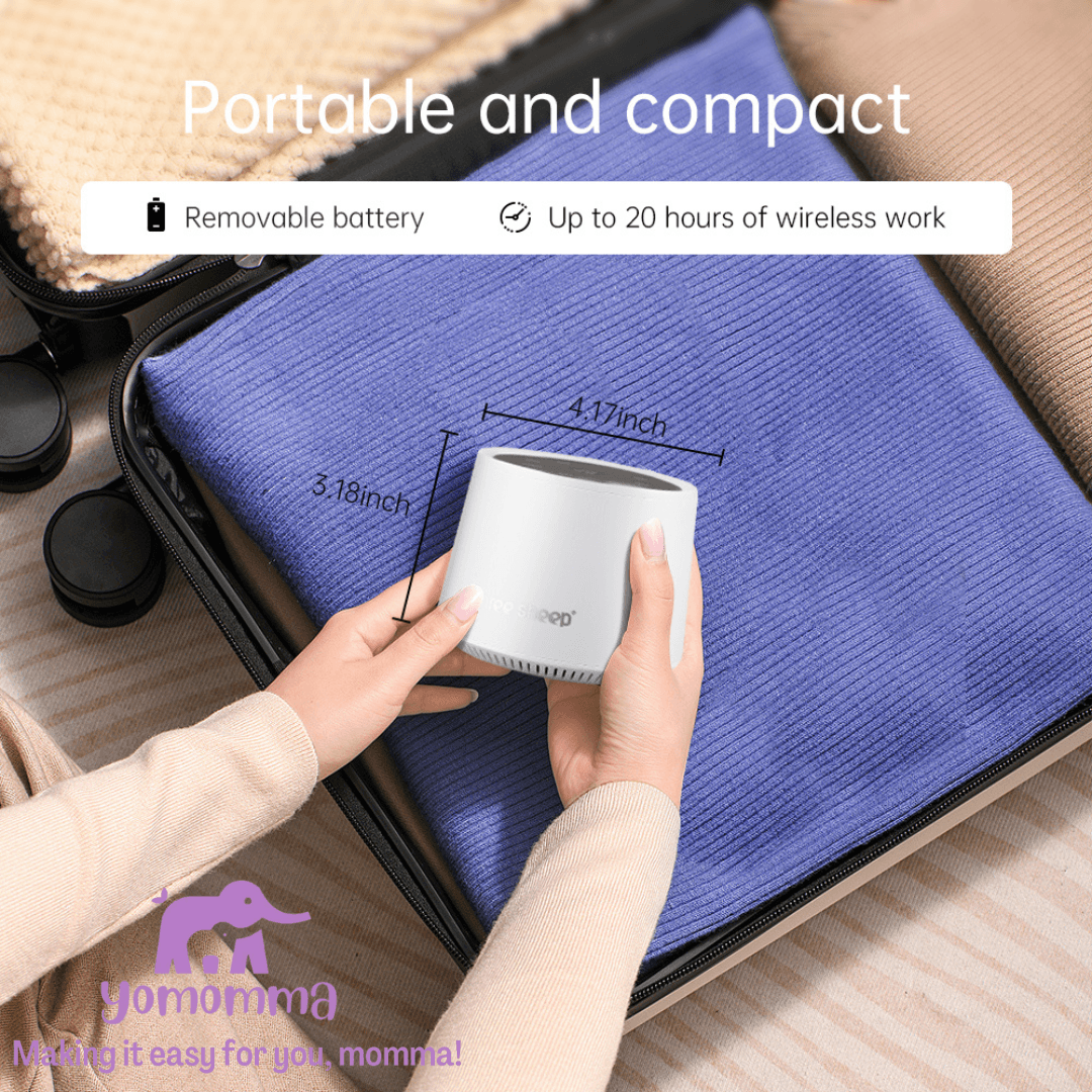 Yomomma 36 Sound Machine | The Nest Attachment Parenting Hub