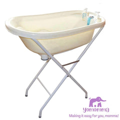 Yomomma Baby Bath Tub with Stand | The Nest Attachment Parenting Hub
