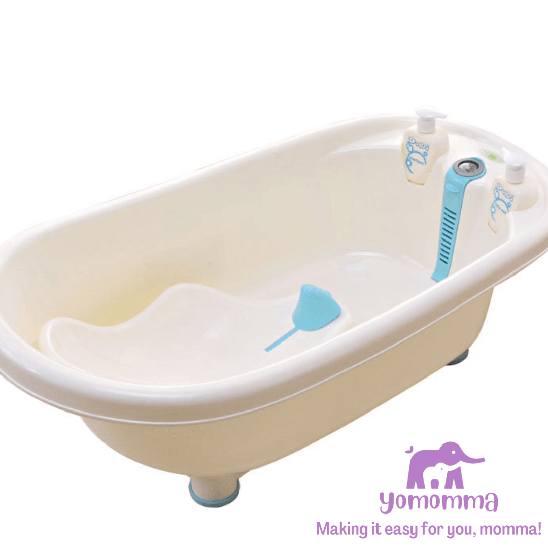 Yomomma Baby Bath Tub with Stand | The Nest Attachment Parenting Hub