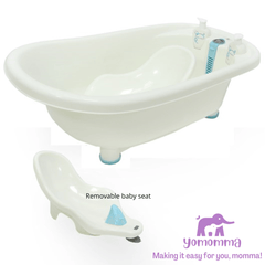 Yomomma Baby Bath Tub with Stand | The Nest Attachment Parenting Hub