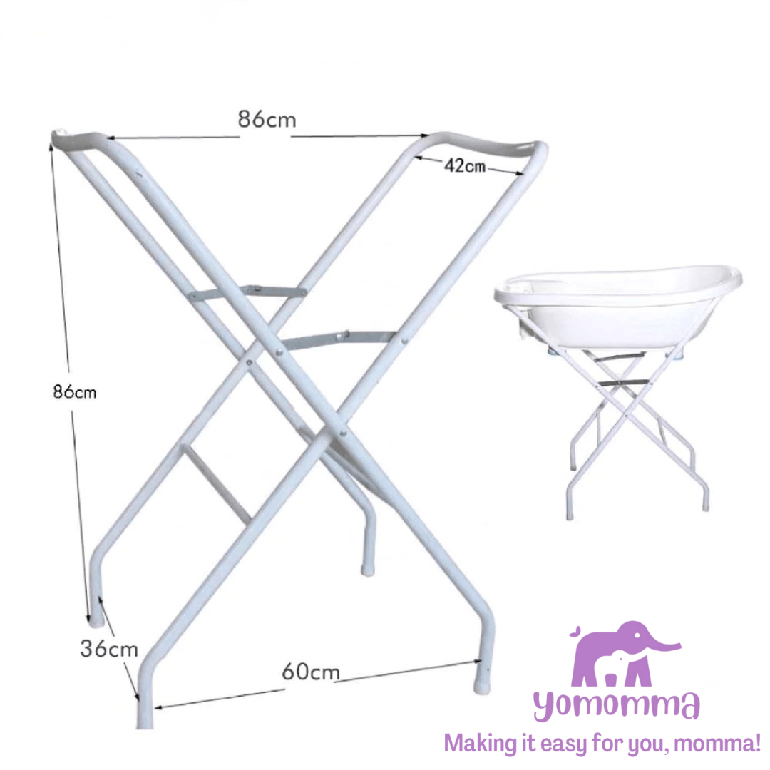 Yomomma Baby Bath Tub with Stand | The Nest Attachment Parenting Hub
