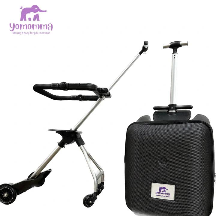 Yomomma KiddoStroll Luggage | The Nest Attachment Parenting Hub