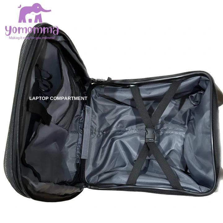 Yomomma KiddoStroll Luggage | The Nest Attachment Parenting Hub