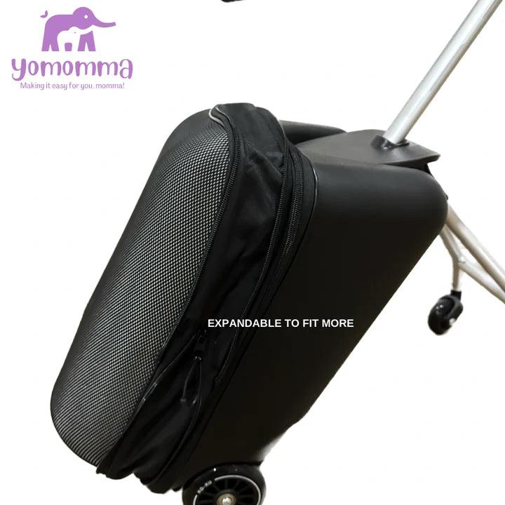 Yomomma KiddoStroll Luggage | The Nest Attachment Parenting Hub