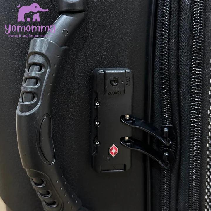 Yomomma KiddoStroll Luggage | The Nest Attachment Parenting Hub