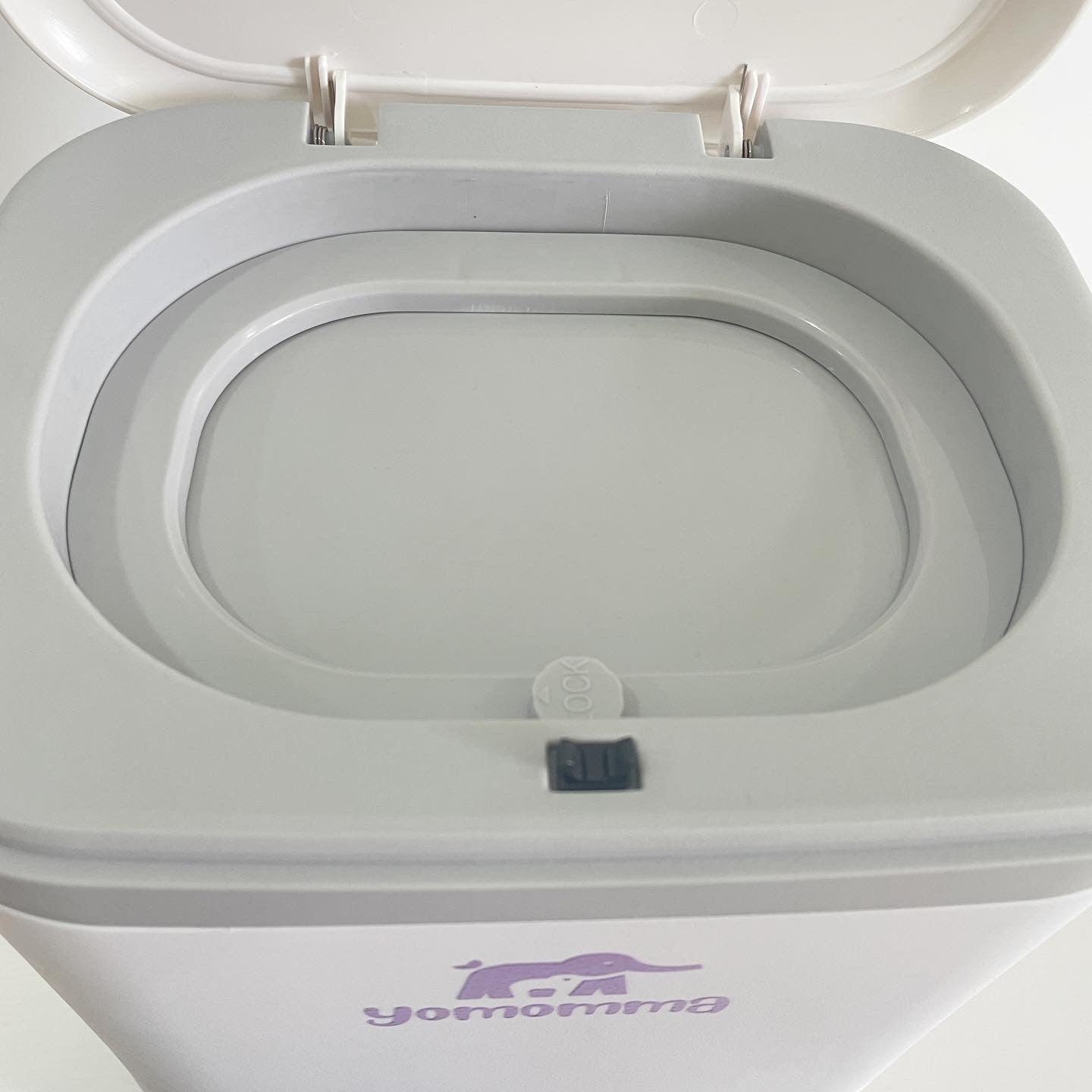 Yomomma Sealed Diaper Bin | The Nest Attachment Parenting Hub