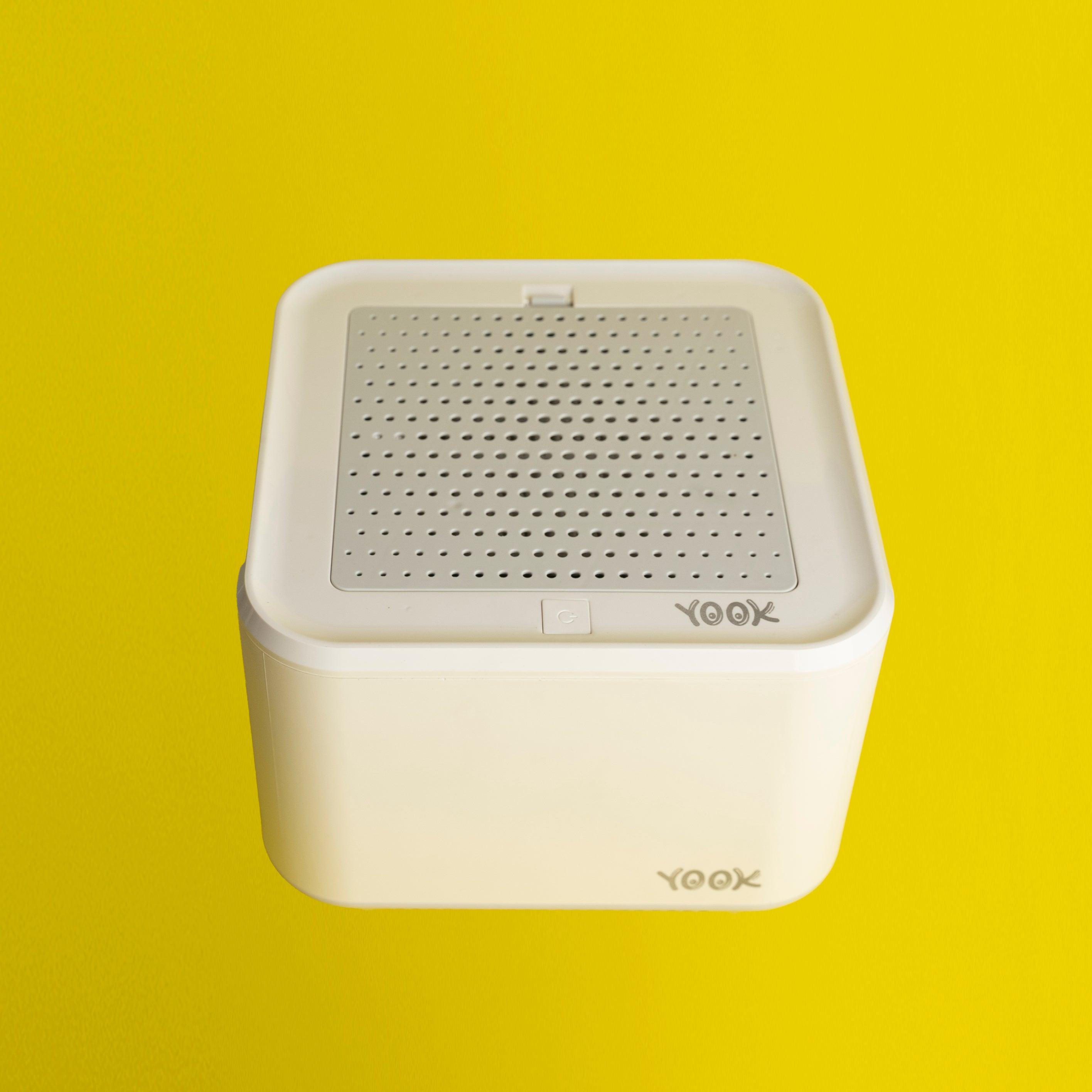 Yook Cube Portable Air Purifier | The Nest Attachment Parenting Hub