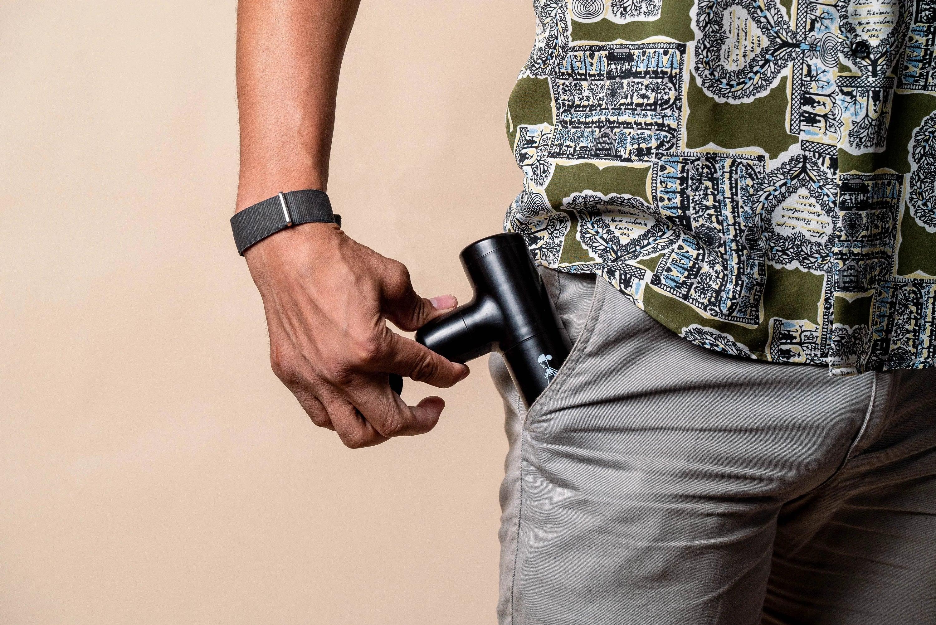 Yook Massage Gun Tini | The Nest Attachment Parenting Hub