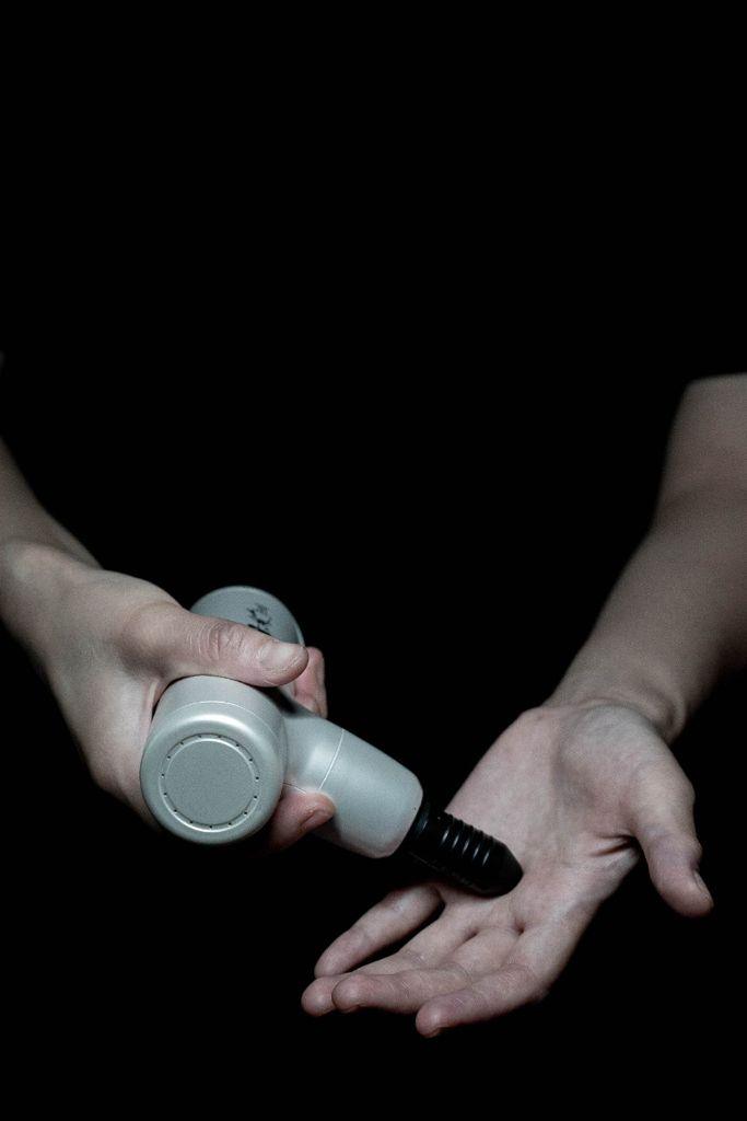 Yook Massage Gun Tini | The Nest Attachment Parenting Hub