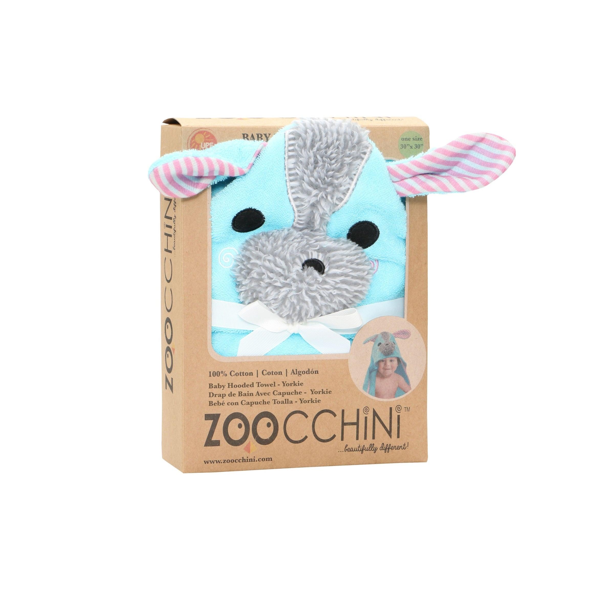 Zoocchini Baby Hooded Towel | The Nest Attachment Parenting Hub