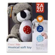 Zazu Baby Sleep Soother - Coco & Bibi | The Nest Attachment Parenting Hub
