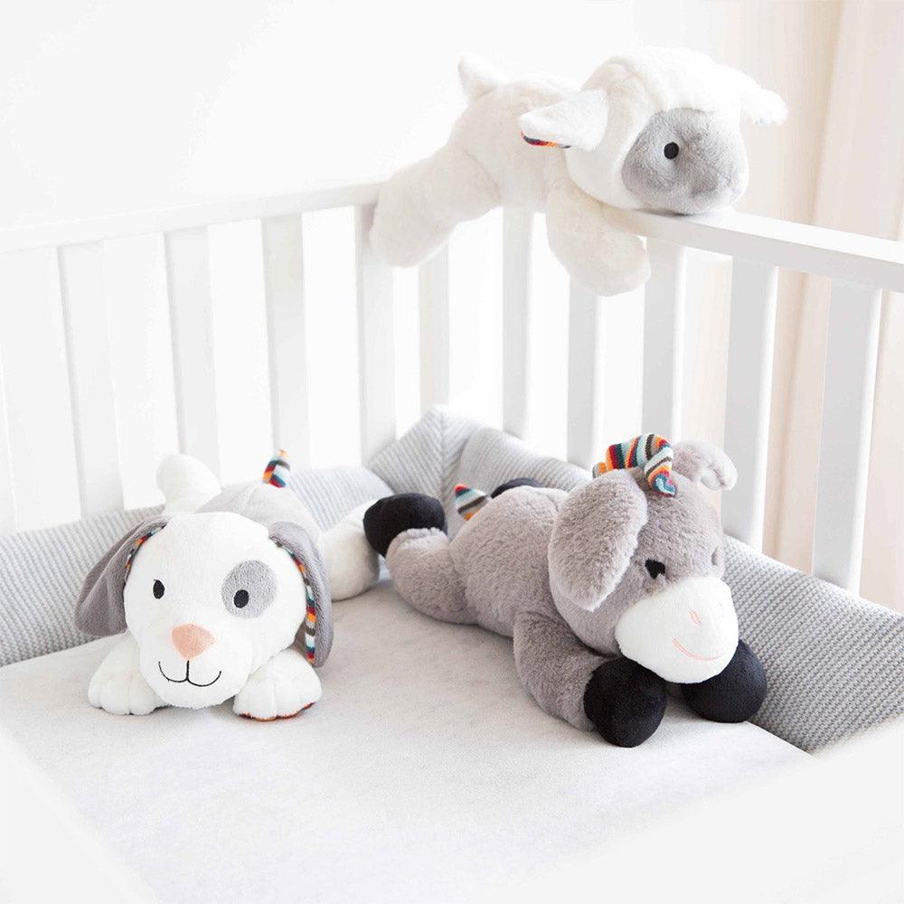 Zazu Baby Sleep Soother - Dex, Liz & Don | The Nest Attachment Parenting Hub