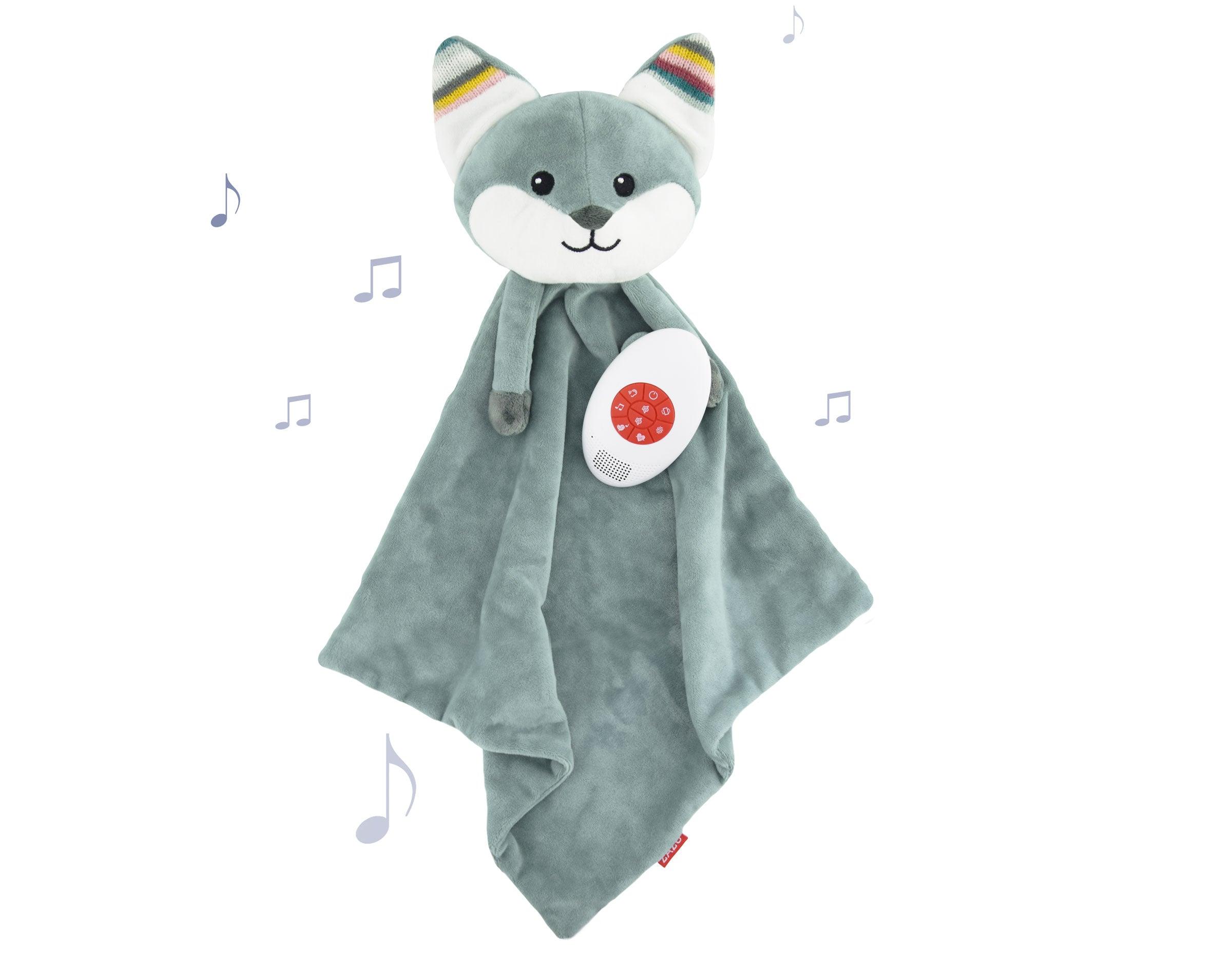 Zazu Felix, Robin & Becky Baby Comforter with Heartbeat Sound | The Nest Attachment Parenting Hub