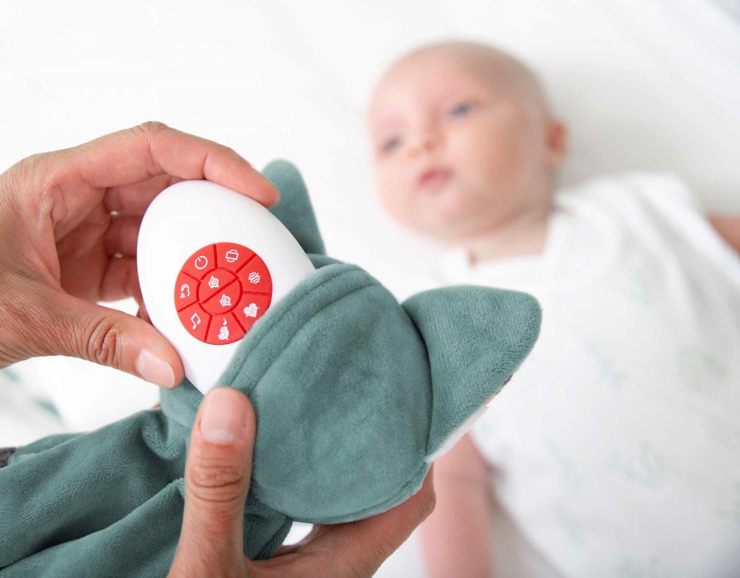 Zazu Felix, Robin & Becky Baby Comforter with Heartbeat Sound | The Nest Attachment Parenting Hub