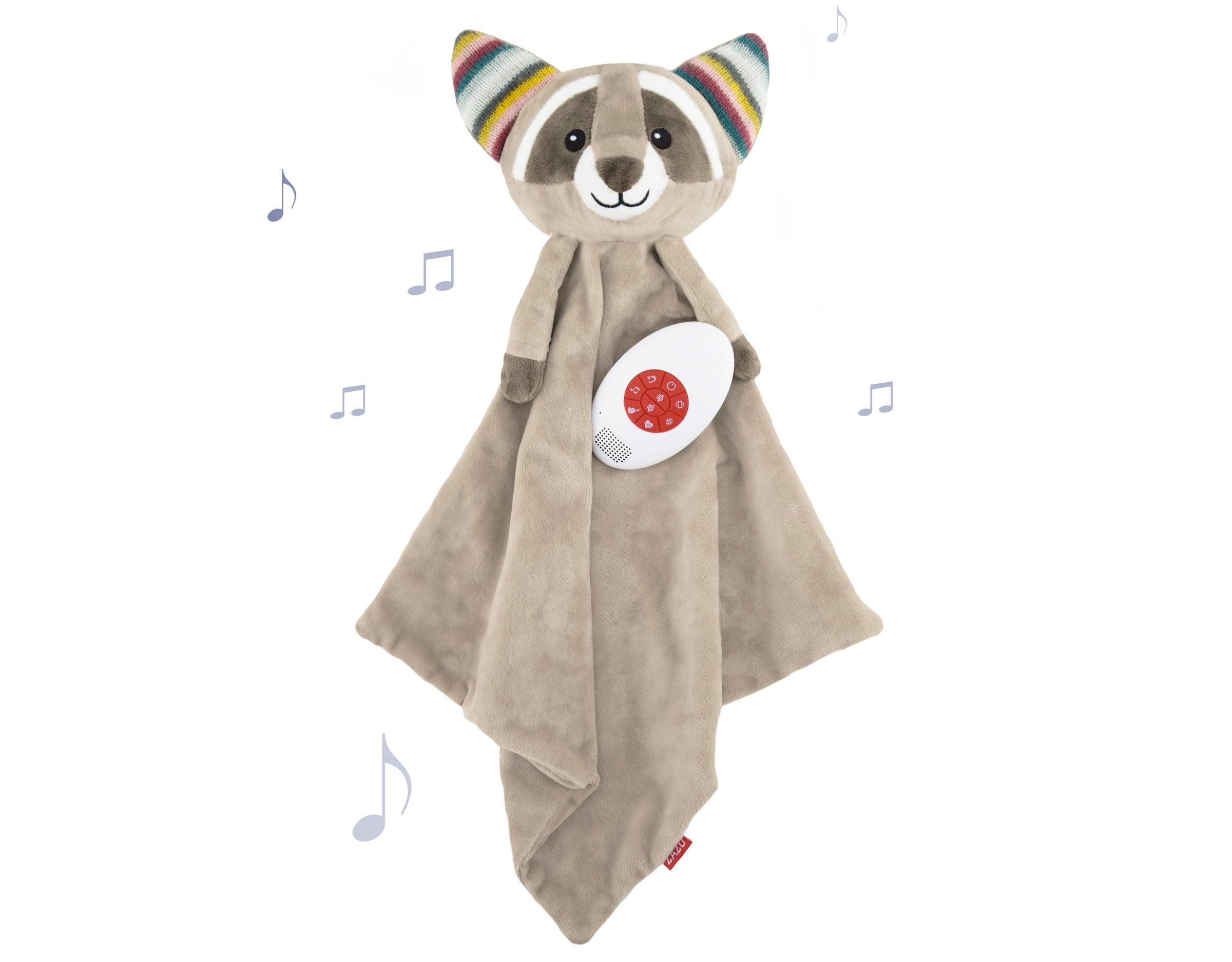 Zazu Felix, Robin & Becky Baby Comforter with Heartbeat Sound | The Nest Attachment Parenting Hub