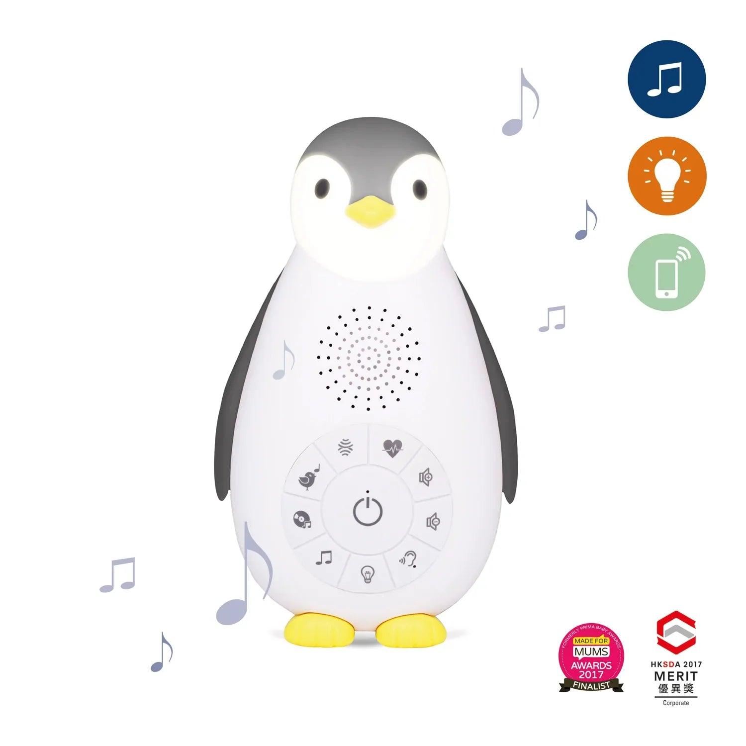Zazu Sound Machine Zoe the Penguin | The Nest Attachment Parenting Hub