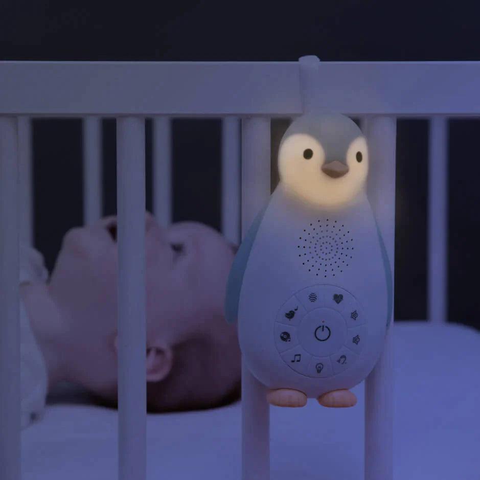 Zazu Sound Machine Zoe the Penguin | The Nest Attachment Parenting Hub