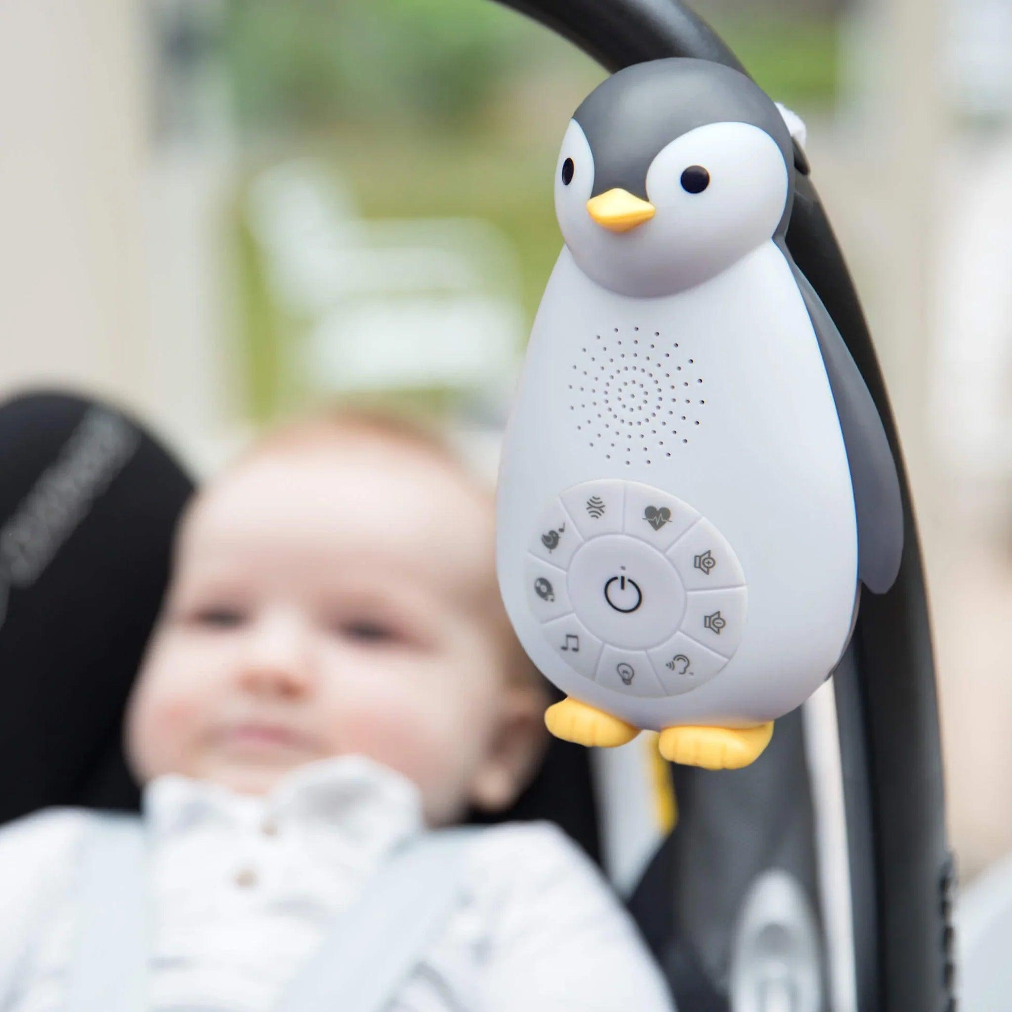 Zazu Sound Machine Zoe the Penguin | The Nest Attachment Parenting Hub