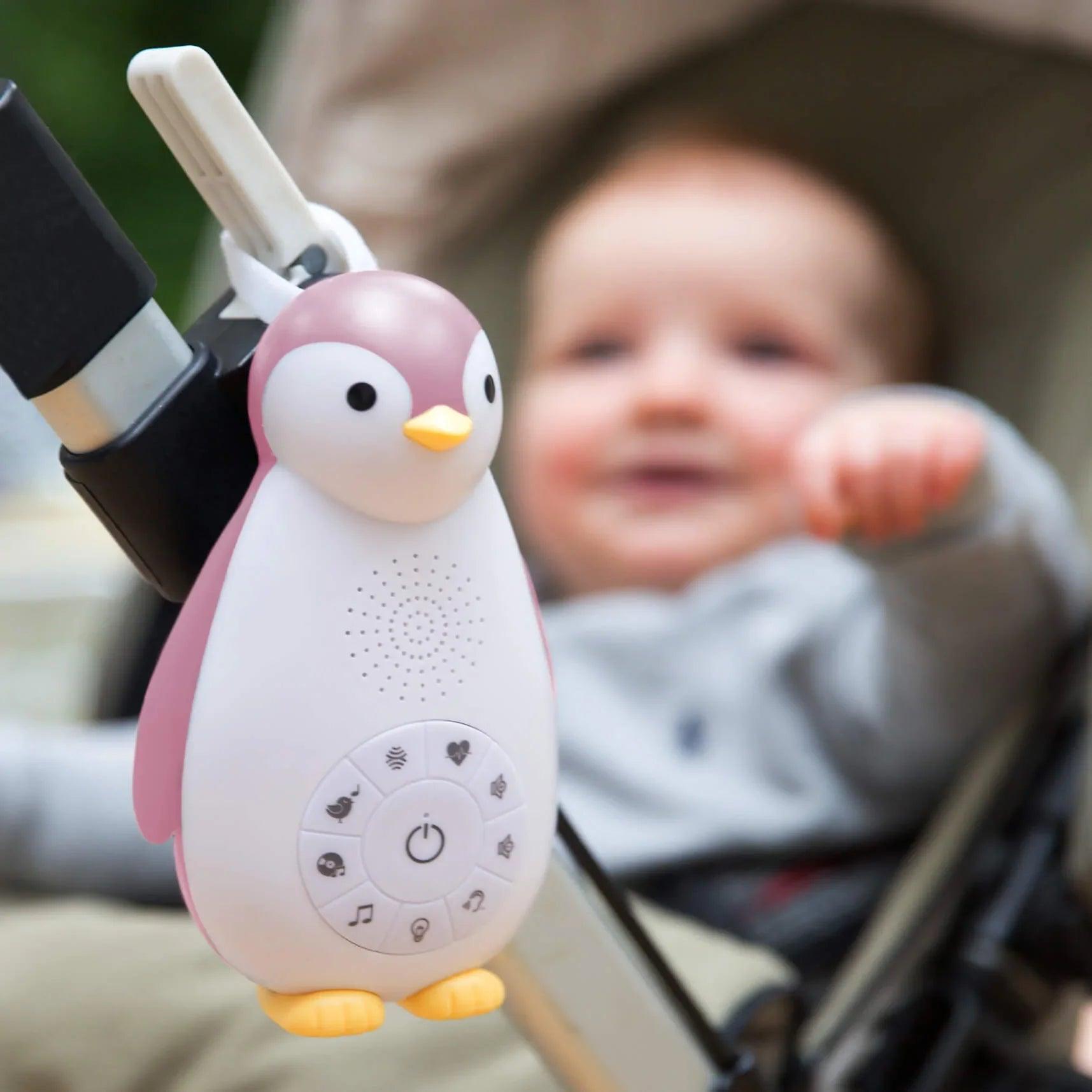 Zazu Sound Machine Zoe the Penguin | The Nest Attachment Parenting Hub