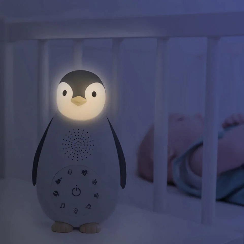 Zazu Sound Machine Zoe the Penguin | The Nest Attachment Parenting Hub